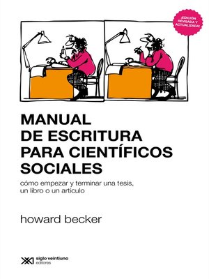 cover image of Manual de escritura para científicos sociales